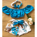 Conjunto Infantil Feminino Ciganinha 3 Peças