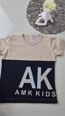 Conjunto Infantil Menino Masculino Camiseta e Bermuda L02