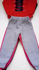 Kit 6 Peças Conjunto Moletom Infantil Menina 1 ao 14 Feminino Inverno Manga Longa Pronta Entrega