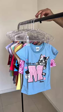 Kit 6 Peças de Roupas Infantil Menina — Verão em Algodão