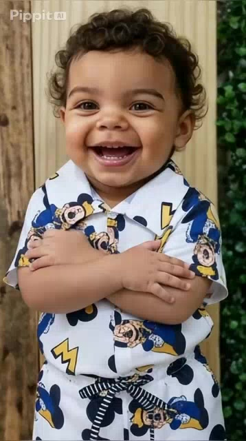 Conjunto Bolofofos Infantil Menino Camisa E Bermuda Várias Estampas Roupa De Festa Aniversário Temática Promoção