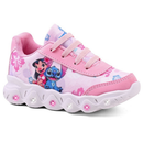Tênis Infantil Menina Stitch com LED