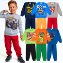 Kit 6 Peças Moletom Infantil Menino — Inverno