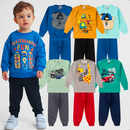 Kit 6 Peças Moletom Infantil Menino — Inverno