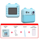 Câmera De Impressão Instantânea Para Crianças Vídeo Fotografia Digital Fotográfica Toy Mini Impressora Térmica Boy Girls