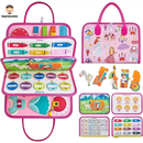 Maleta Montessori 25 em 1 – Diversão e Aprendizado