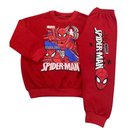 Conjunto de Moletom Flanelado Roupa Infantil de Inverno Para Menino
