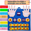 Maleta Montessori 25 em 1 – Diversão e Aprendizado