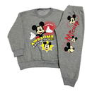 Conjunto de Moletom Flanelado Roupa Infantil de Inverno Para Menino