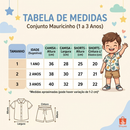 Conjunto Bolofofos Infantil Menino Camisa E Bermuda Várias Estampas Roupa De Festa Aniversário Temática Promoção