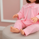 Boneca Bebê Reborn Realista de Silicone Menina Pode Dar Banho