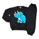 Conjunto de Moletom Flanelado Infantil Menino
