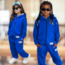 Conjunto Infantil Feminino Stitch de Inverno 2 Peças