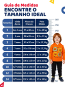 Kit 4 Peças Conjunto Moletom Infantil Menino Masculino Inverno Com Capuz Outono