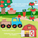 Brinquedos Maleta Sensoriais Básicos De Habilidades De Vida Para Toddlers Montessori Busy Board