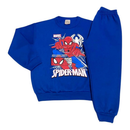 Conjunto de Moletom Flanelado Roupa Infantil de Inverno Para Menino