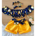 Conjunto Infantil Feminino Ciganinha 3 Peças