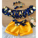 Conjunto Infantil Feminino Ciganinha 3 Peças