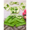 Conjunto Infantil Feminino Ciganinha 3 Peças