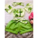 Conjunto Infantil Feminino Ciganinha 3 Peças
