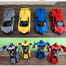 Transformers 11 cm Robô Brinquedo HIT DEFORMAÇÃO