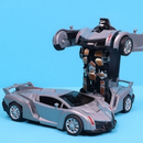 Transformers 11 cm Robô Brinquedo HIT DEFORMAÇÃO