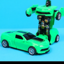 Transformers 11 cm — Robô que se Transforma em Carro