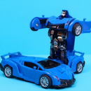 Transformers 11 cm Robô Brinquedo HIT DEFORMAÇÃO