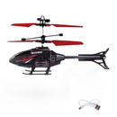 Helicóptero com Sensor de Mão e Controle Remoto