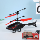 Helicóptero Com Sensor Remoto Carregando Avião Pequeno , Presente De Feriado Para Menino E Menina , De Coordenação Olho