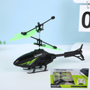Helicóptero Com Sensor Remoto Carregando Avião Pequeno , Presente De Feriado Para Menino E Menina , De Coordenação Olho